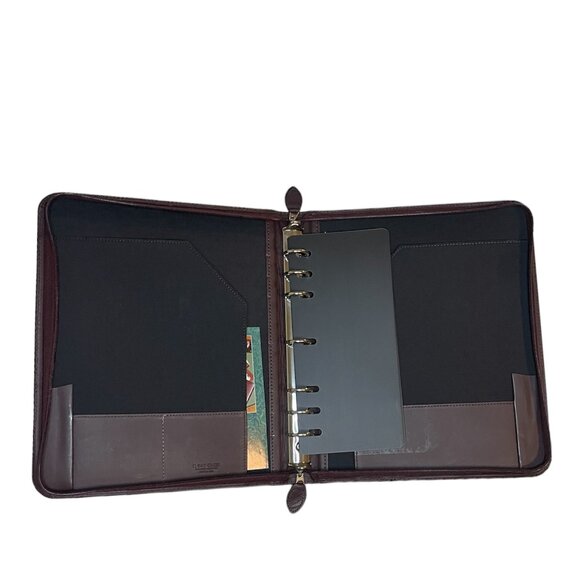 Day-Timer The Personal Organizer System Leather Folio Size* Starter Set, Planner - Picture 3 of 8